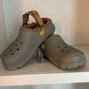 Croc All Terrain Fur Lined W10